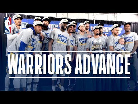 The Golden State Warriors Advance to Their 5th Consecutive NBA Finals | May 20, 2019