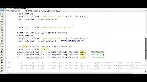 Solution to skipping nextLine() Scanner statements- Election Statistics