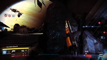 Destiny - Voidwalker VS Shield