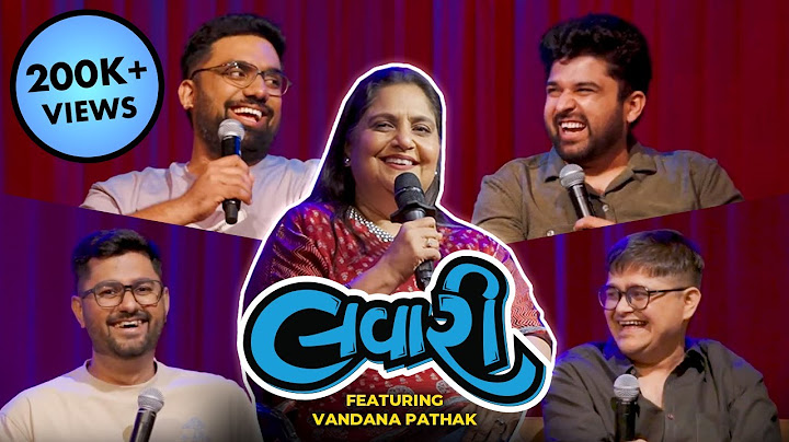The Lavari Show EP 44 | Ft. Vandana Pathak | Khichdi Lavari | The Comedy Factory