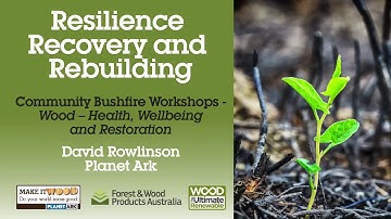 Why is biophilic design important in designing a new home. David Rowlinson, Make It Wood, Planet Ark