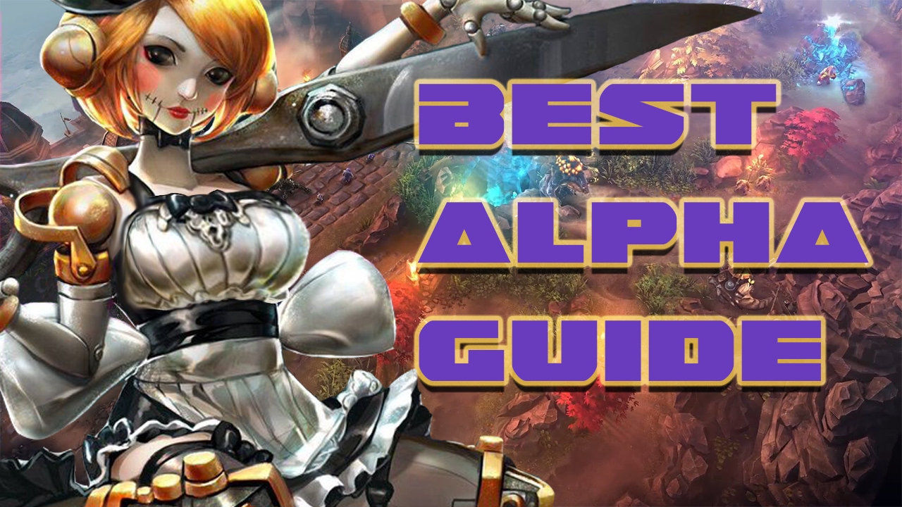 Best Alpha Guide Dominate The Jungle Vainglory Youtube