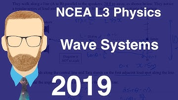2019 Wave Systems Exam (NCEA Level 3 Physics)