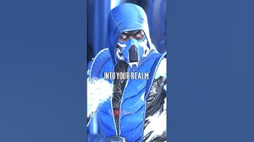 INJUSTICE 2 SUB-ZERO MEETS DC UNIVERSE  💀 #shorts