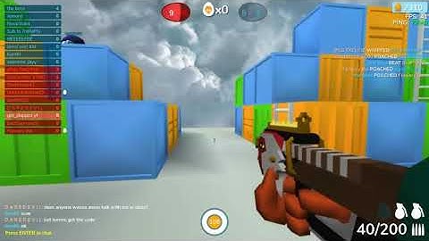 i played shell shockers with messed up settings