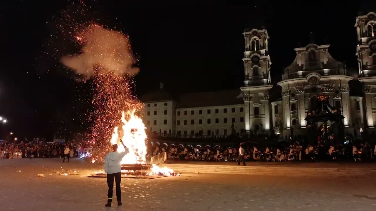 Einsiedeln 01.03.2022 Pagatverbrennen