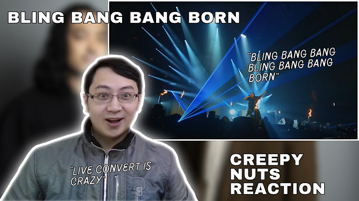 First Time Reaction to Creepy nuts Bling-Bang-Bang-Born(Live at 国立代々木競技場 第一体育館) | Reaction