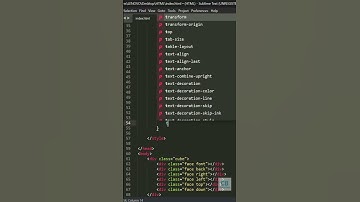 Mastering 3D Rotation: Create an Amazing Rotating Cube with HTML and CSS! 🔥