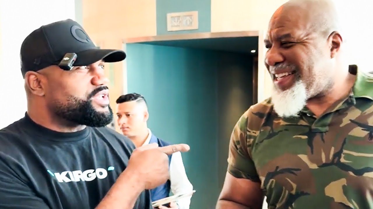 «Я тебе задницу надеру!» — Рэмпэйдж Джексон обрушился с критикой на Шеннона Бриггса — Согласился ...