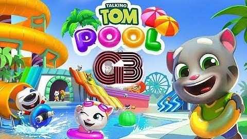 Talking Tom Pool Android Gameplay - Talking Tom games for Kids - Part 1  | Gamer boy mo