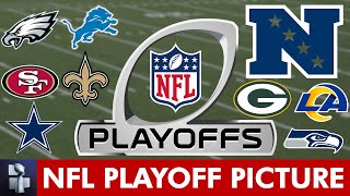 NFL Playoff Picture: NFC Clinching Scenarios, Wild Card Race And Standings Entering Week 16 Of 2023