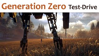 🎮 Generation Zero (Test-Drive)