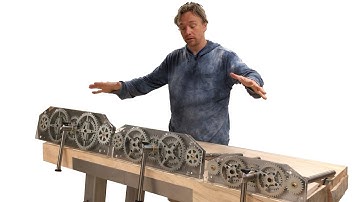 400 Twin Turbo Vises Delivered!