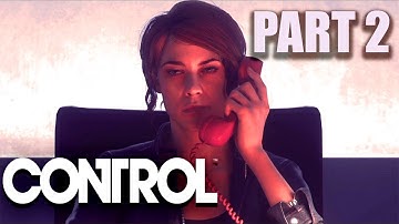 * CONTROL ( PS4 )* ,GAMEPLAY,WALKTHROUGH  "F.B.C EMILY POPE " PART 2 ( CONTROL FULL GAME )