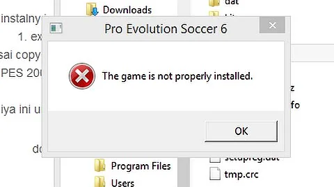 Game is not installed. The game is not properly installed как открыть.