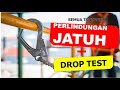 FALL PROTECTION - Full Body Harness !!! Plus Pengujian Jatuh pada Titik Lanyard (English Subtitles)