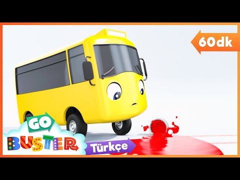 Buster Arkadaşlarına Şekilleri Öğretiyor 🔲 | Go Buster Türkçe - Çocuk Çizgi Filmleri