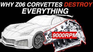 Why Z06 Corvette Engines Are Too Powerful💀| Explained Ep.14