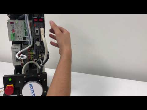 ASDA-A2 Servo Hız Kontrol Çalışma Modu