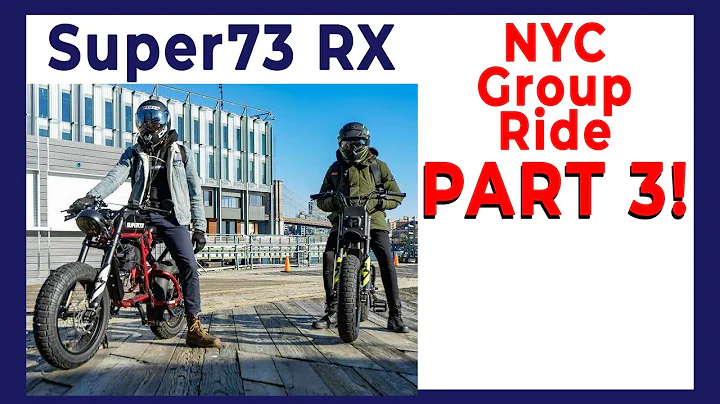 Super73 RX | Taking Over Central Park! NYC Group Ride PART THREE