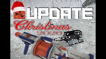 Rust Update Preview - Xmas Content 2020 - Snowball Gun!!!!