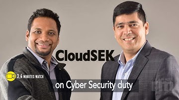 CloudSEK enables firm to protect data through AI based Cyber security solution | channeliam.com