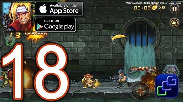Metal Slug XX Online Android iOS Walkthrough - Part 18 - Ch11 - Ch12 Elite