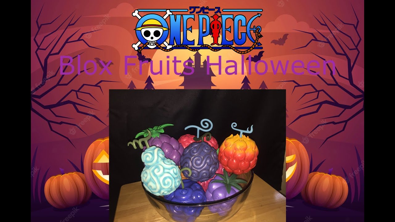 (Blox Fruits) Halloween WHO WANTS CANDY? YouTube