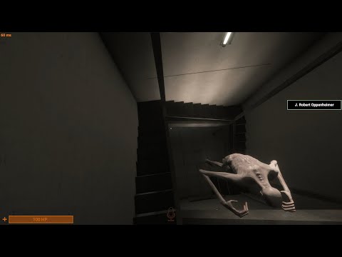 POV You saw SCP-096 face 