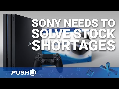 PS4 Pro and PlayStation VR Out of Stock? Sony Needs to Sort Out Supply Chain | Opinion