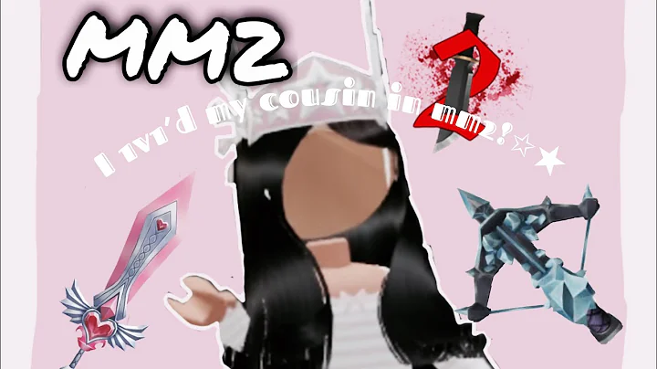 I 1v1’d my cousin in mm2 #roblox #mm2 #fypシ 