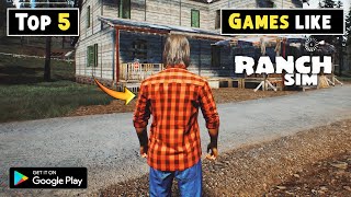 Top 5 games like Ranch simulator for android | Best games like Ranch simulator on android 2021 screenshot 2