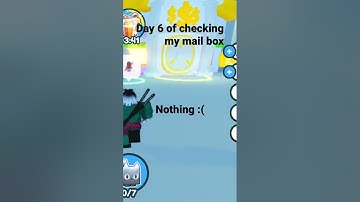 Day 6 of checking my mail box #roblox #petsimx