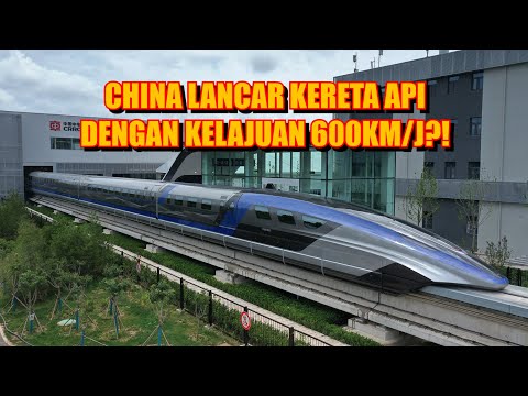 Video: China Pamerkan Kereta Api Terpantas di Dunia