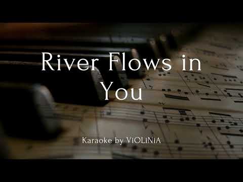 Yiruma River Flows In You Piano Accompaniment By ViOLiNiA Version 2