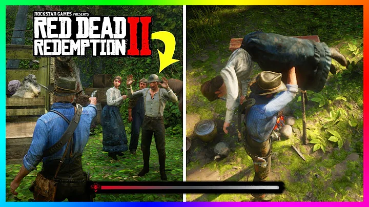 What Happens If You Kill Mark Johnson's Wife While...