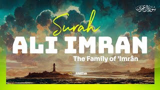 Surah Ali 'Imran (Family Of Imran) | Full Recitation | Nasser Al Qatami | سورة ال عمران