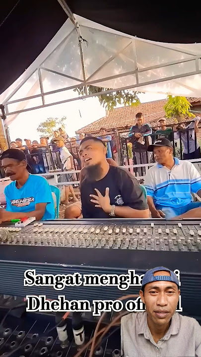 Mas Ari, the Dhehan pro operator, was carried away by MAHESA music #sound #soundsystem #soundhoreg