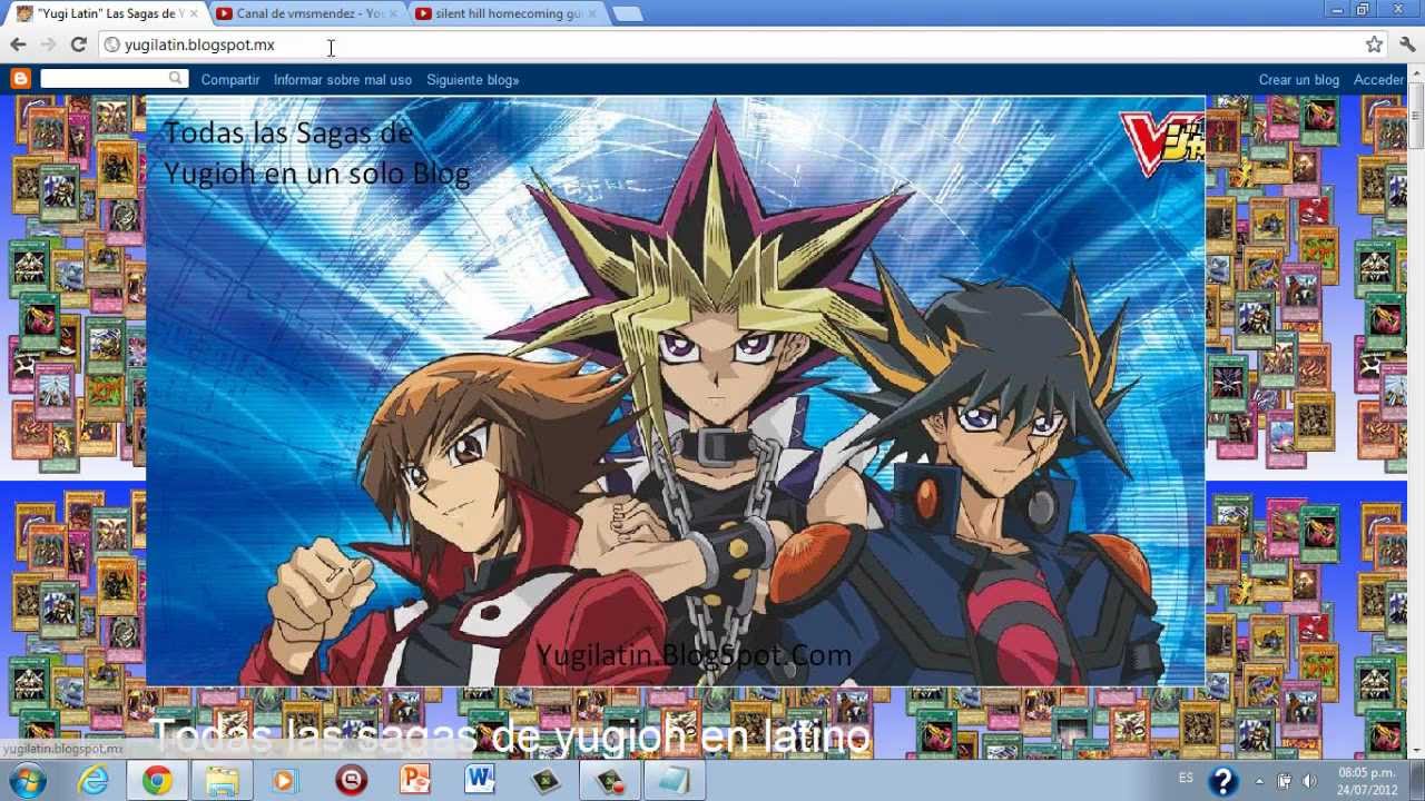 Yu Gi Oh Latino Todos Los Capítulos Online Sin Descargar Youtube 