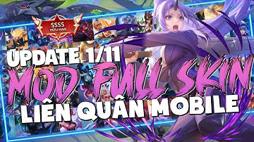 Hướng Dẫn Cách Mod Full Skin Liên Quân Có Hiệu Ứng Mới Nhất S4 - 2025 | Không Lỗi Mạng 