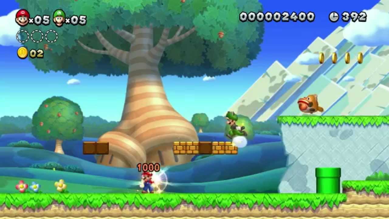 super mario bros u multiplayer