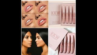 Кремовые помады Kylie KKW Creme Liquid Lipstick