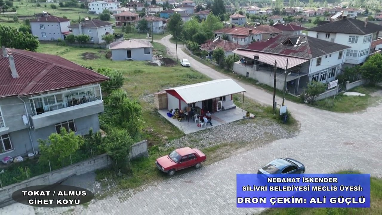 CİHET KÖYÜ DRON ÇEKİM ALİ GÜÇLÜ