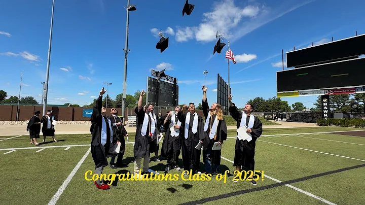QU Commencement 2025 - Memories