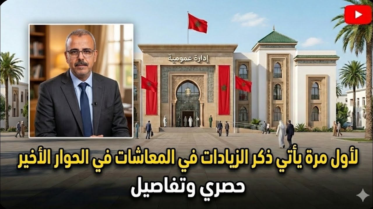 لأول مرة يأتي ذكر الزيادات في المعاشات خلال الحوار الاخير