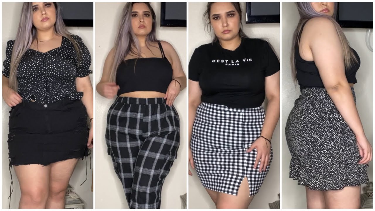 HUGE SHEIN PLUS SIZE TRY ON HAUL | 20+ ITEMS| 2021 - YouTube