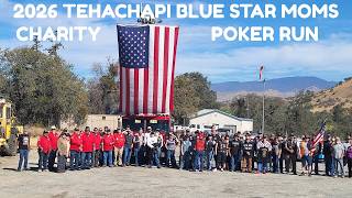 2026 Tehachapi Blue Star Moms Charity Ride