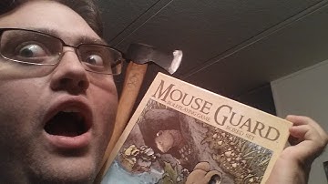 Mouse Guard RPG: Unboxing