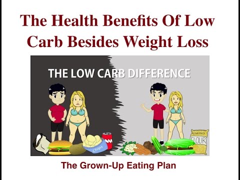 Benefits Of Eating A Low-carb Diet For Weight