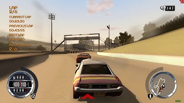 Driver Parrarel Lines Circuit Race Hard Difficulty Hunts Point (1978) (PC)